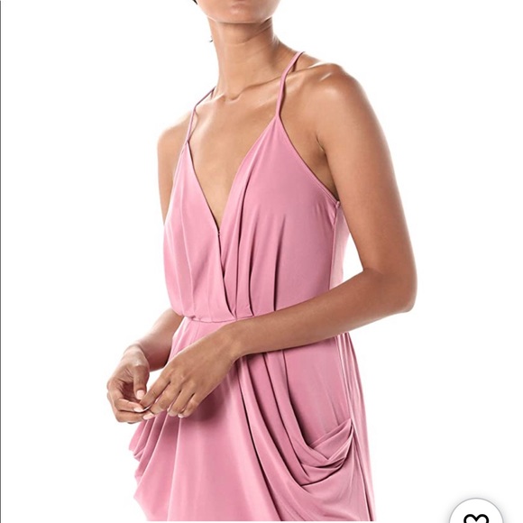 BCBGeneration Women's Cocktail Drapey Knit Dress - Picture 3 of 7